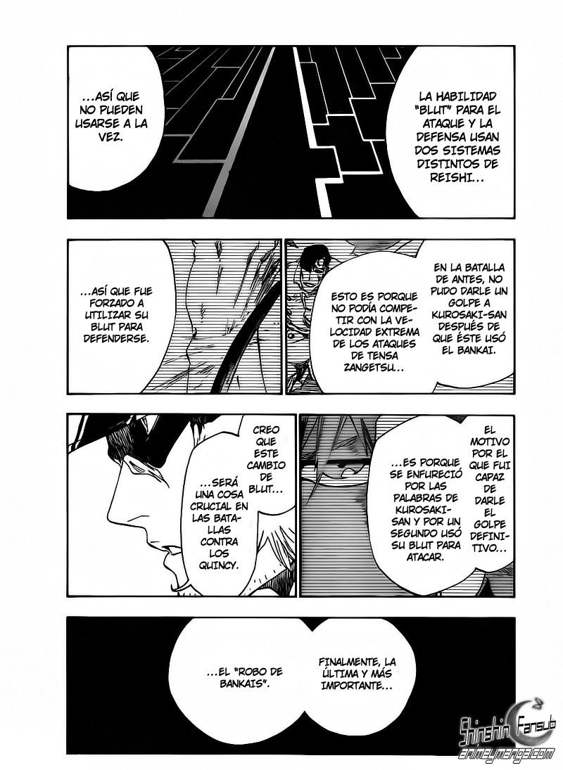 Read Bleach ES Manga Online