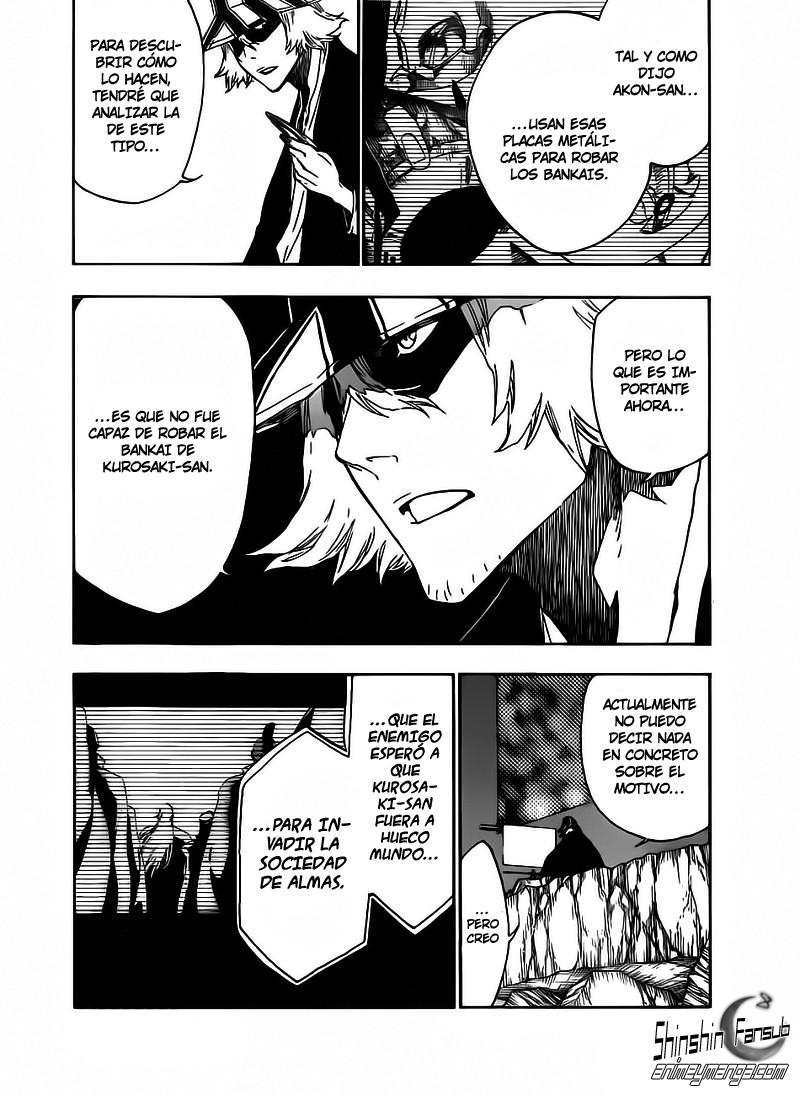 Read Bleach ES Manga Online