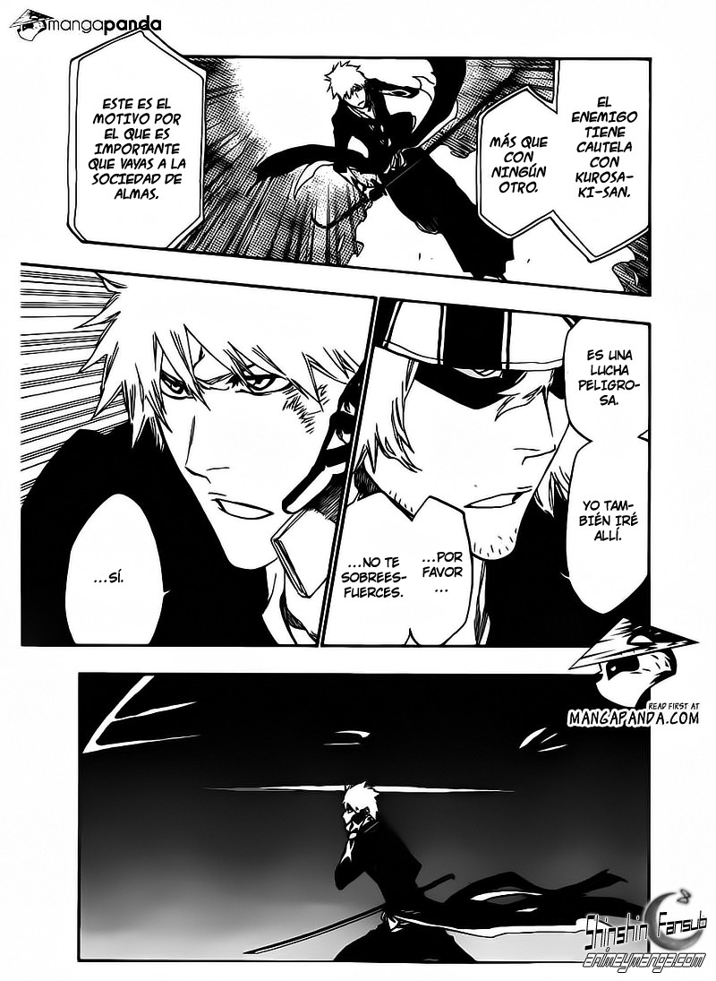 Read Bleach ES Manga Online
