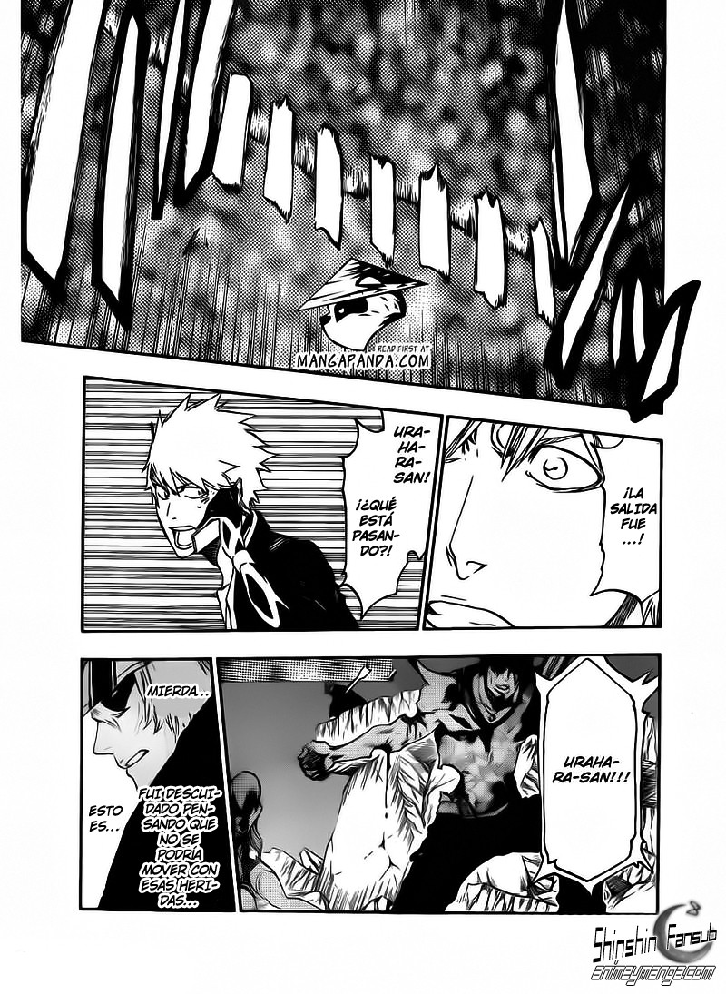Read Bleach ES Manga Online