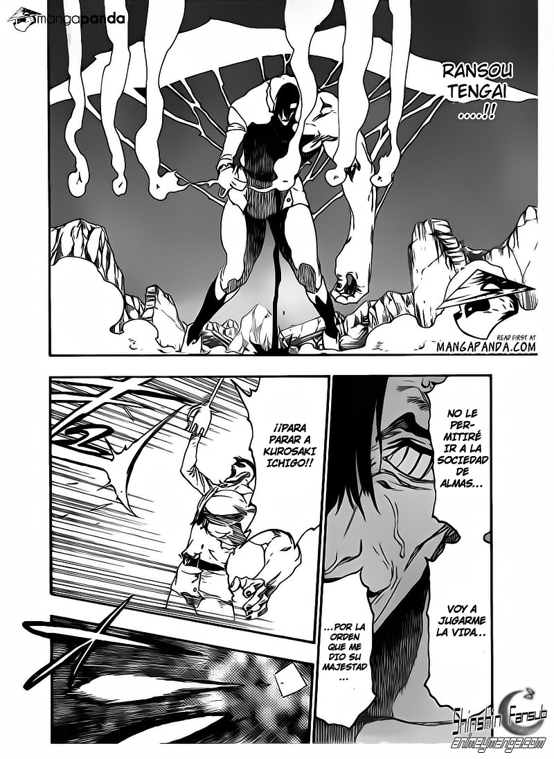 Read Bleach ES Manga Online