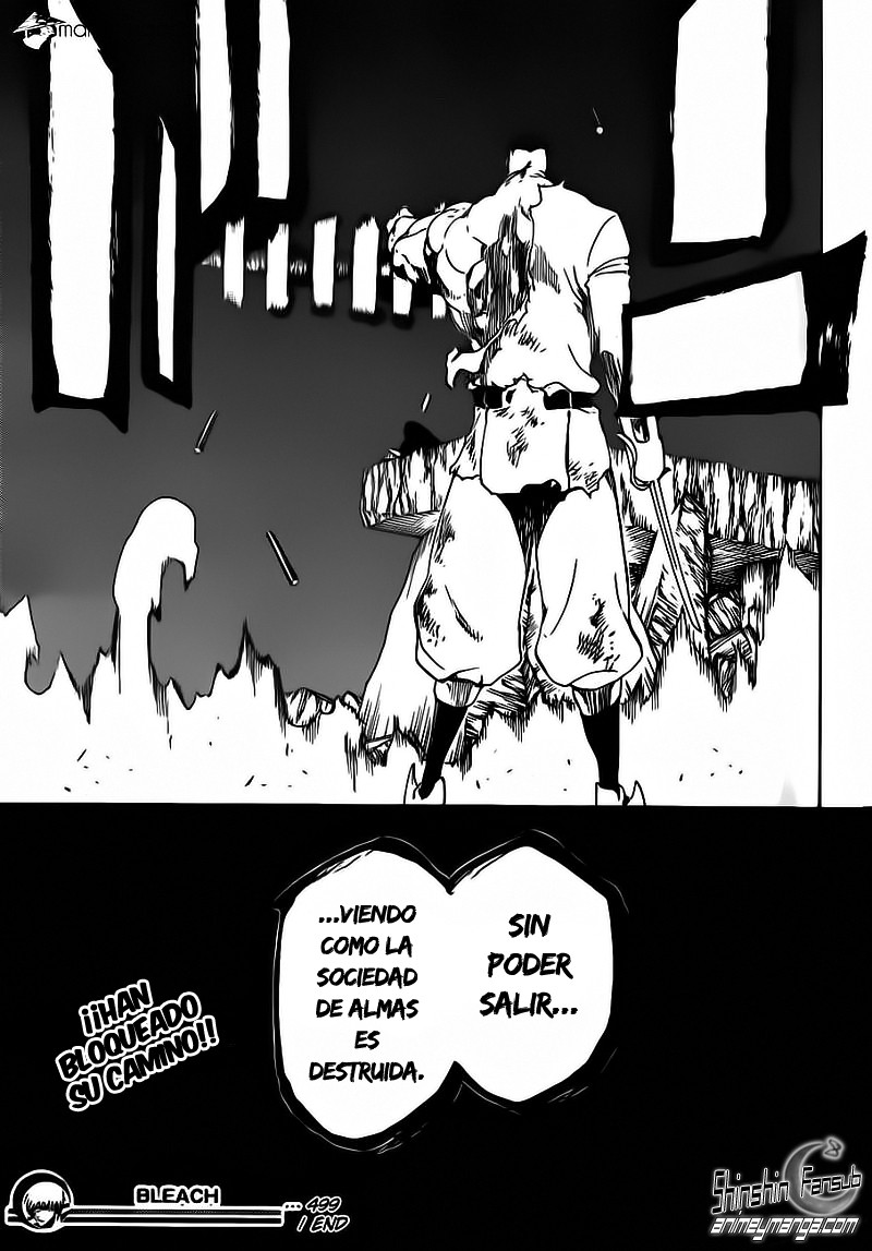 Read Bleach ES Manga Online