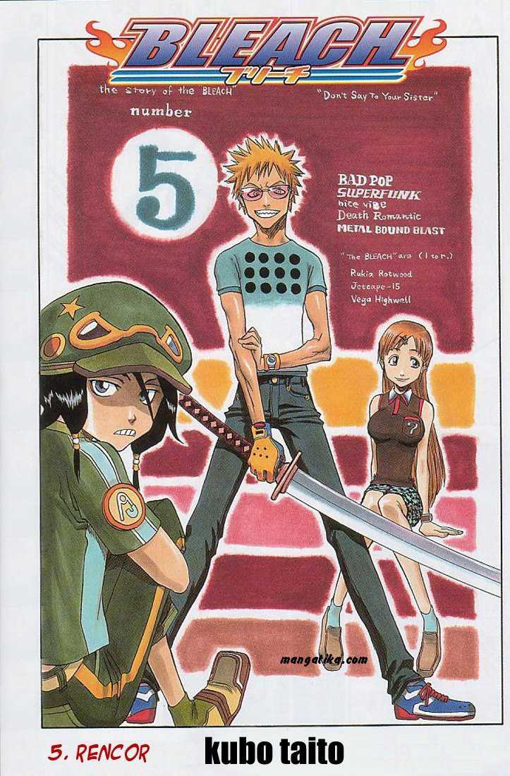 Read Bleach ES Manga Online