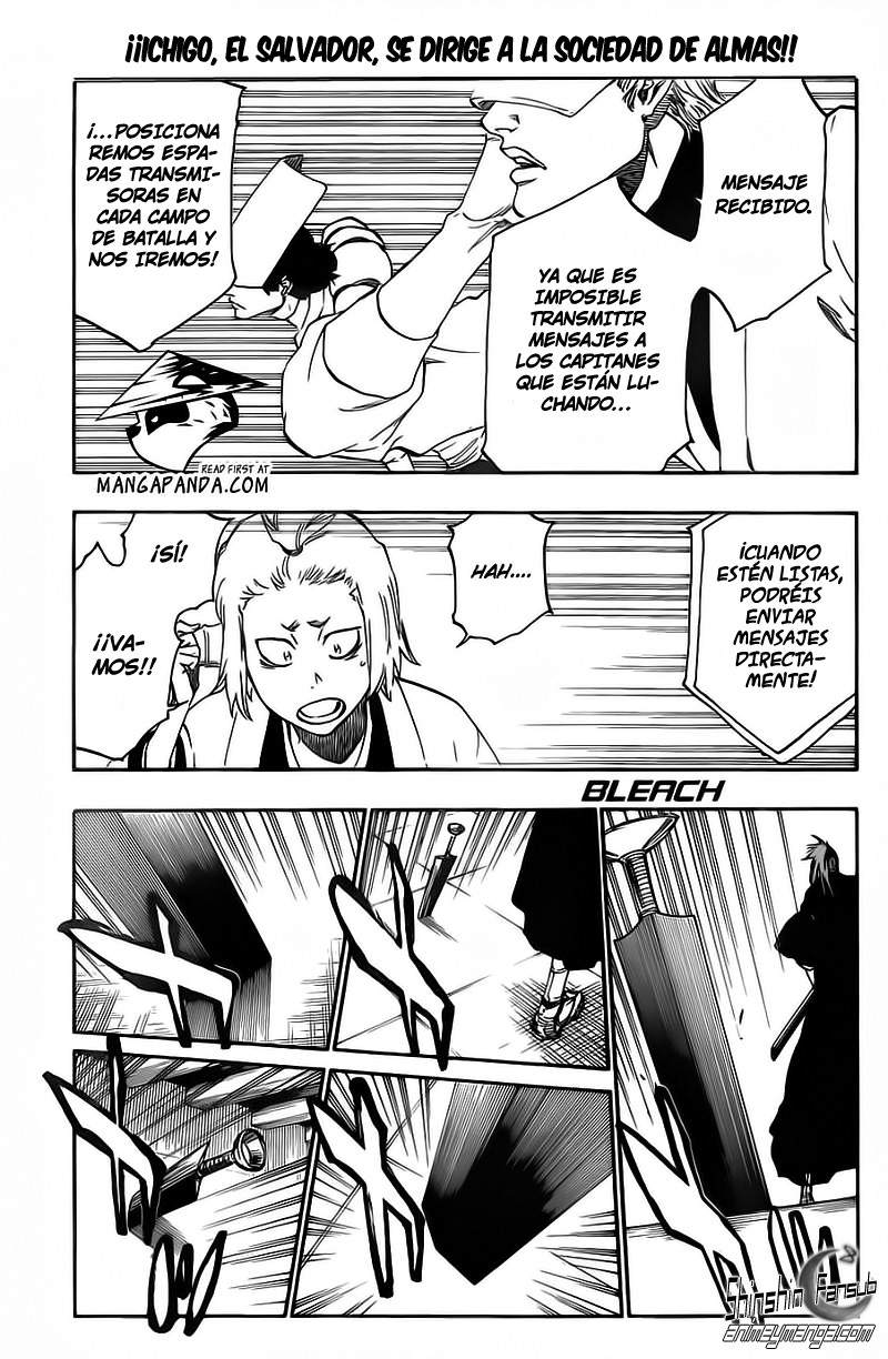 Read Bleach ES Manga Online