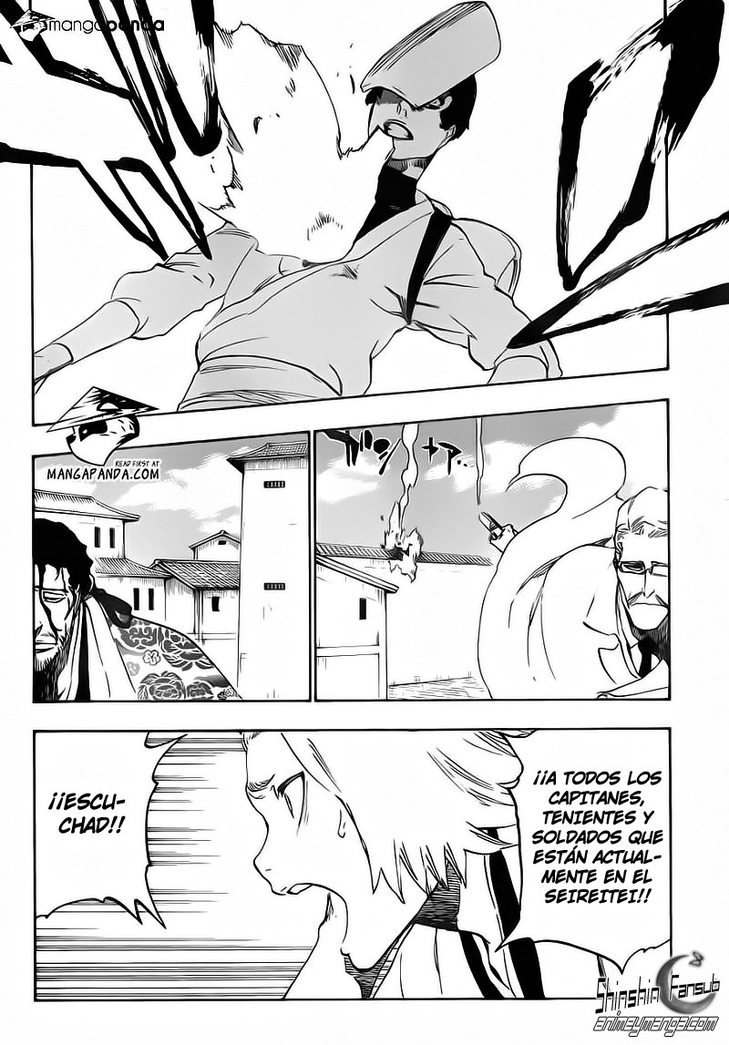 Read Bleach ES Manga Online