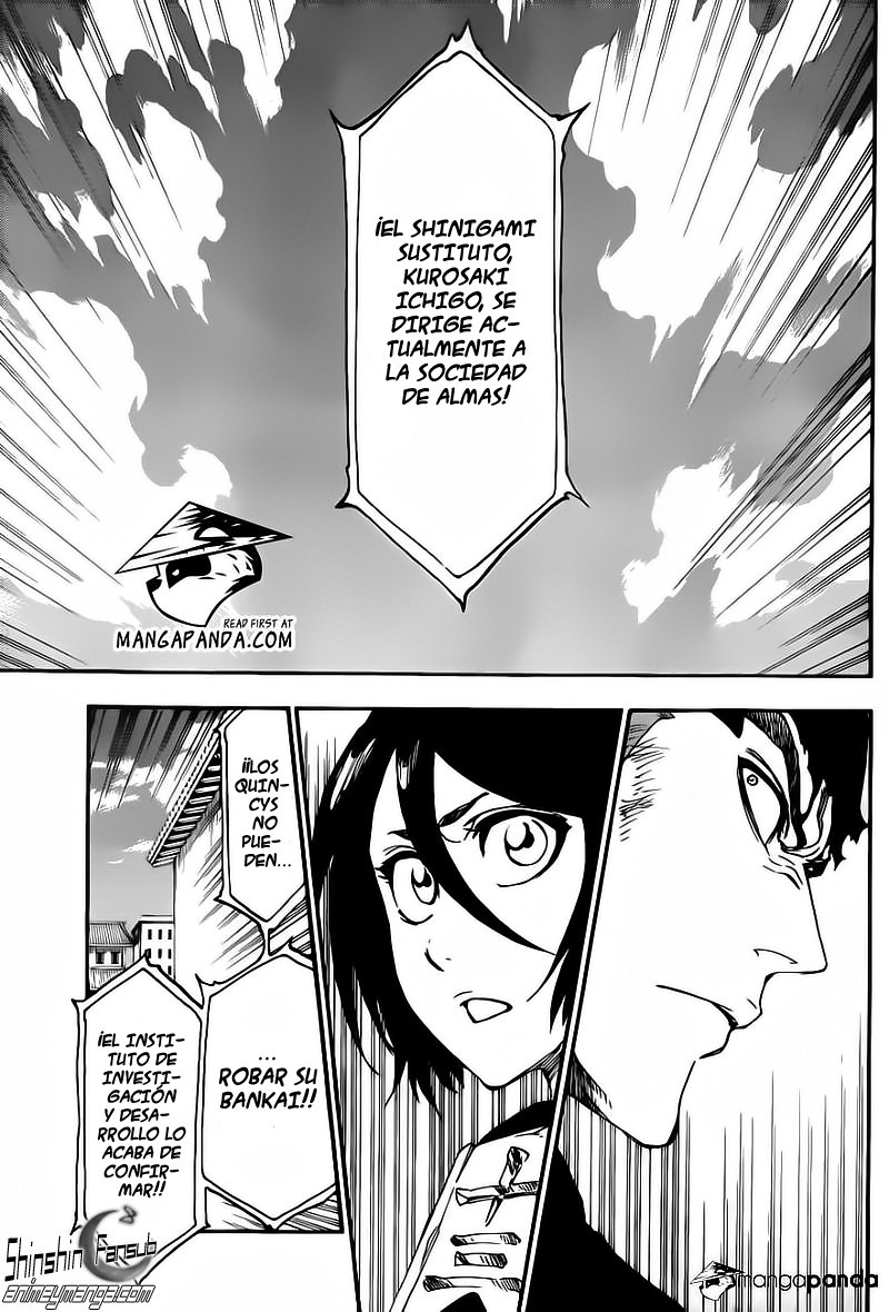 Read Bleach ES Manga Online