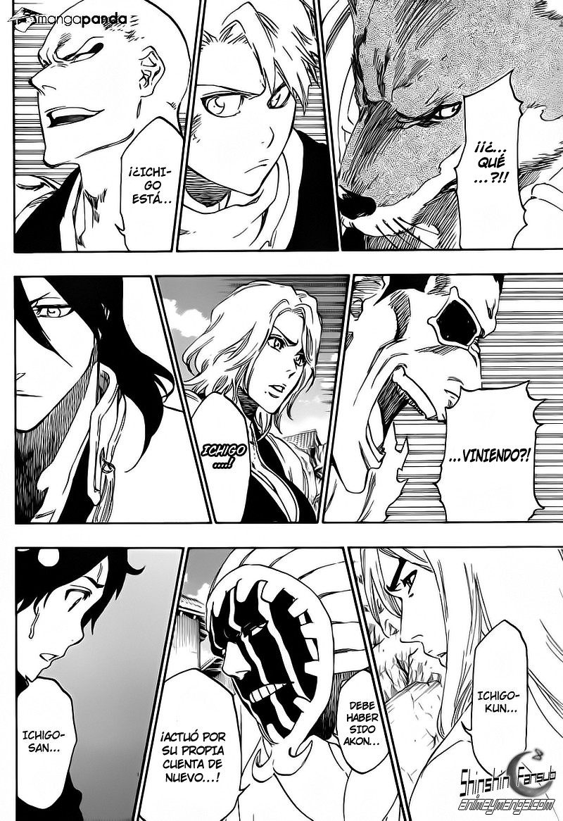 Read Bleach ES Manga Online