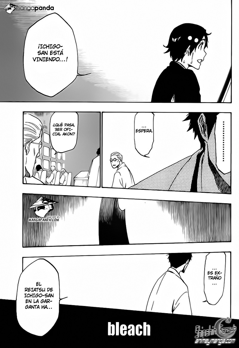 Read Bleach ES Manga Online
