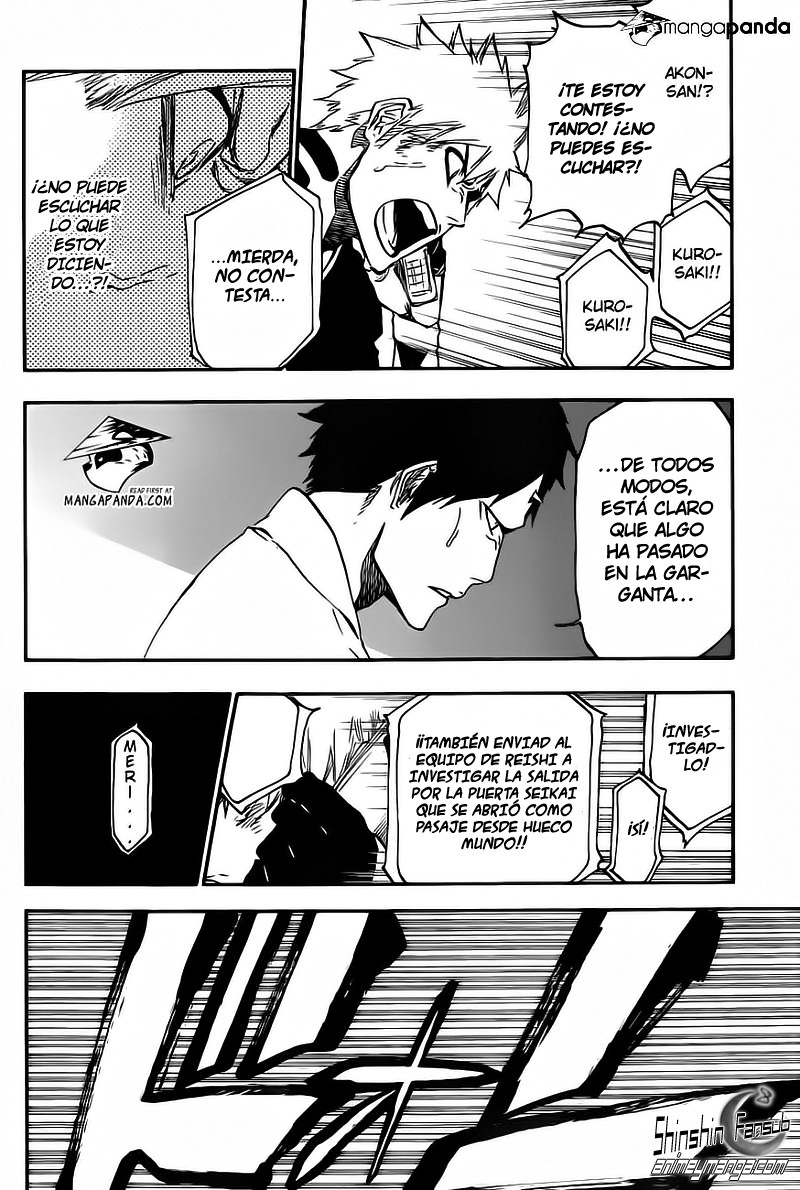 Read Bleach ES Manga Online