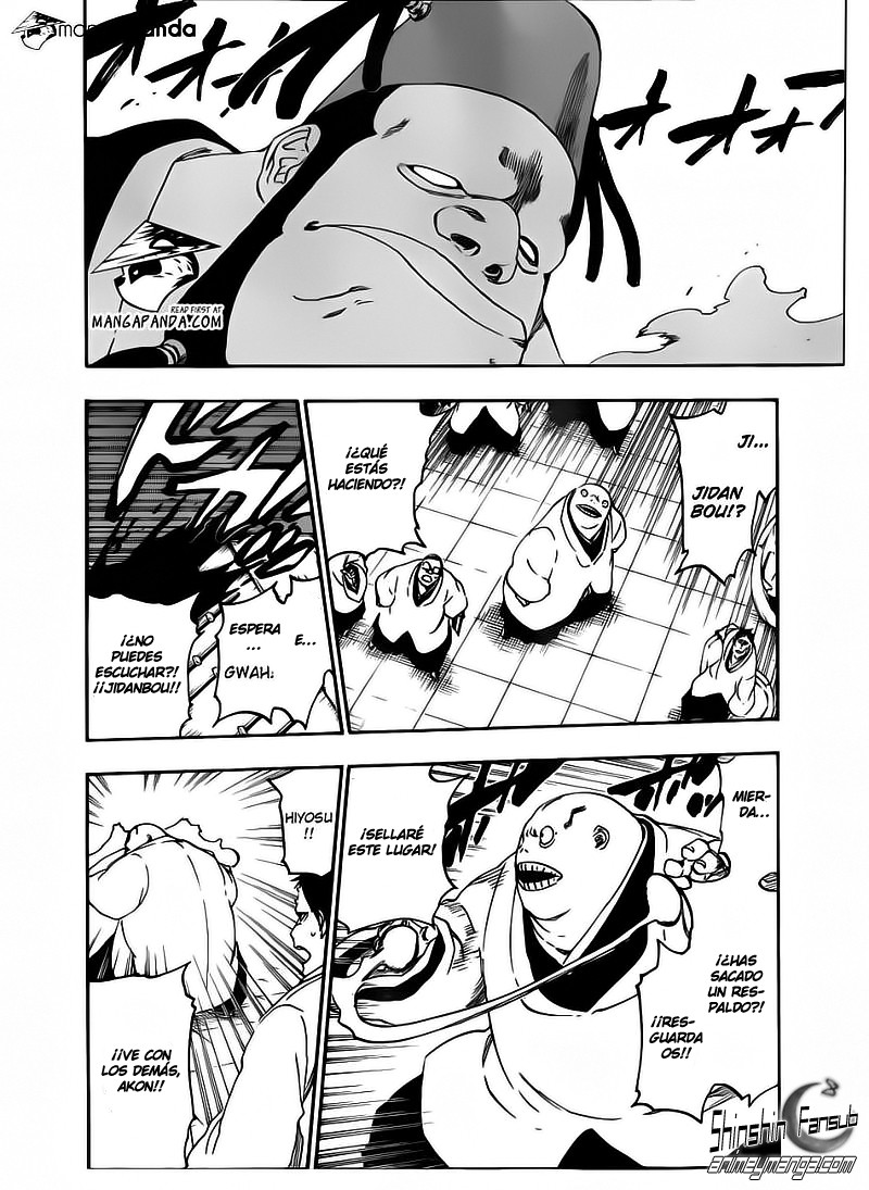Read Bleach ES Manga Online
