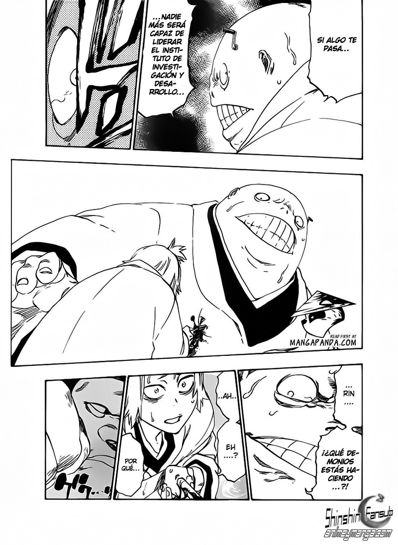 Read Bleach ES Manga Online