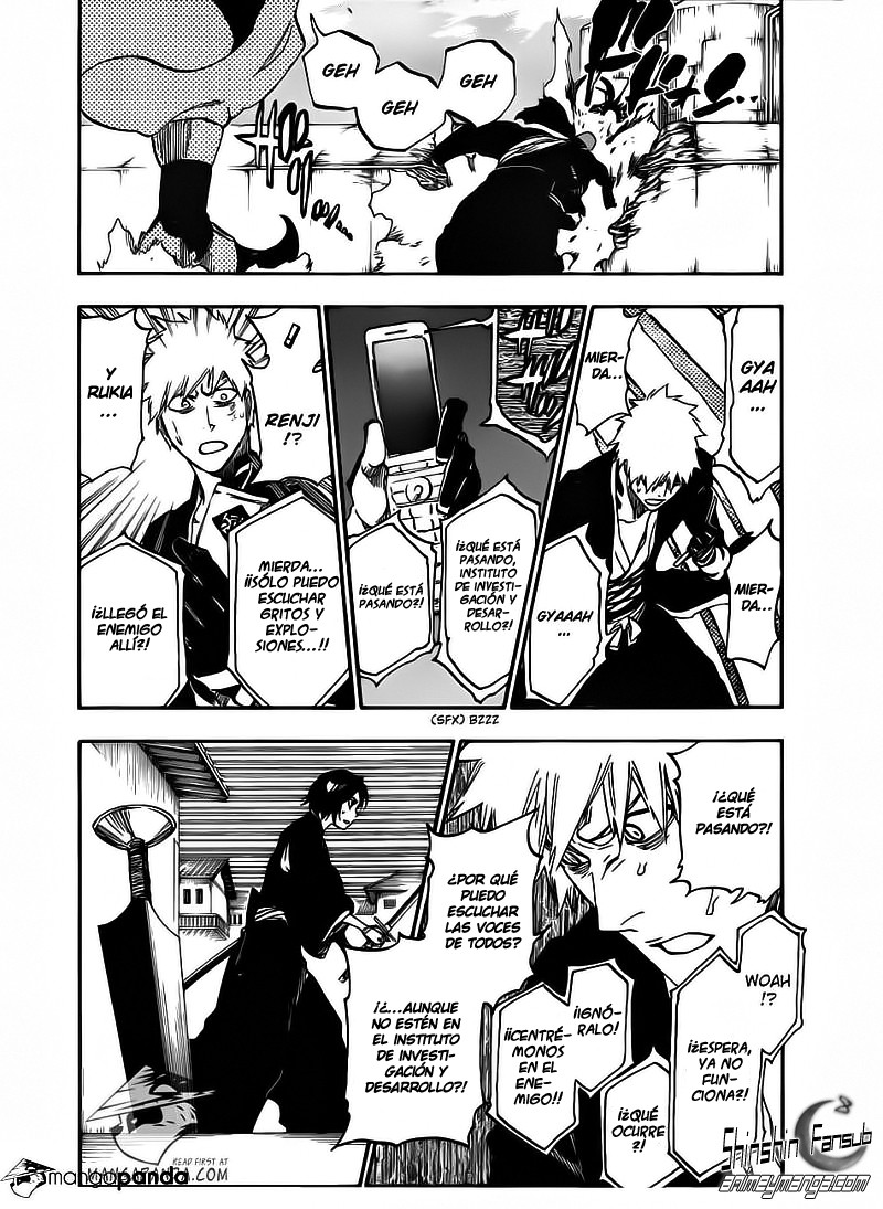 Read Bleach ES Manga Online