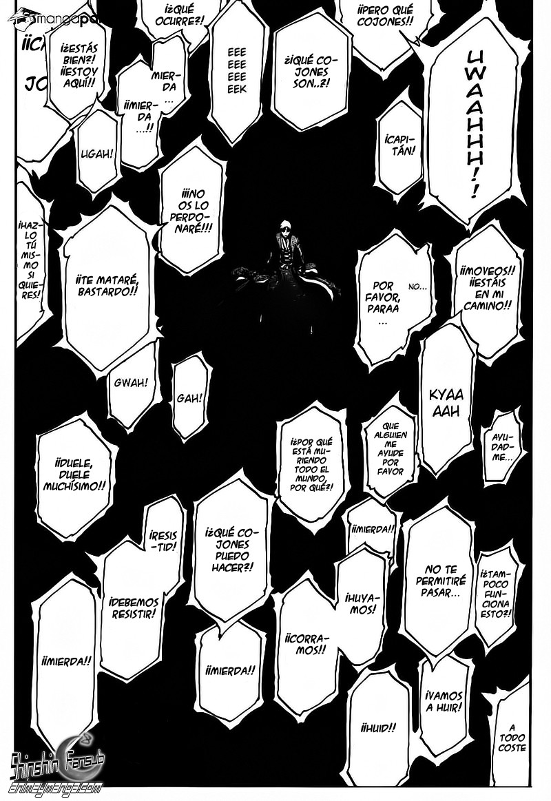 Read Bleach ES Manga Online