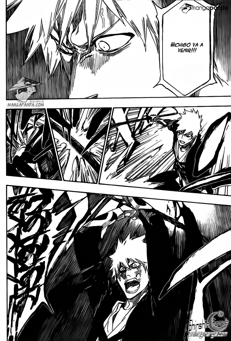 Read Bleach ES Manga Online