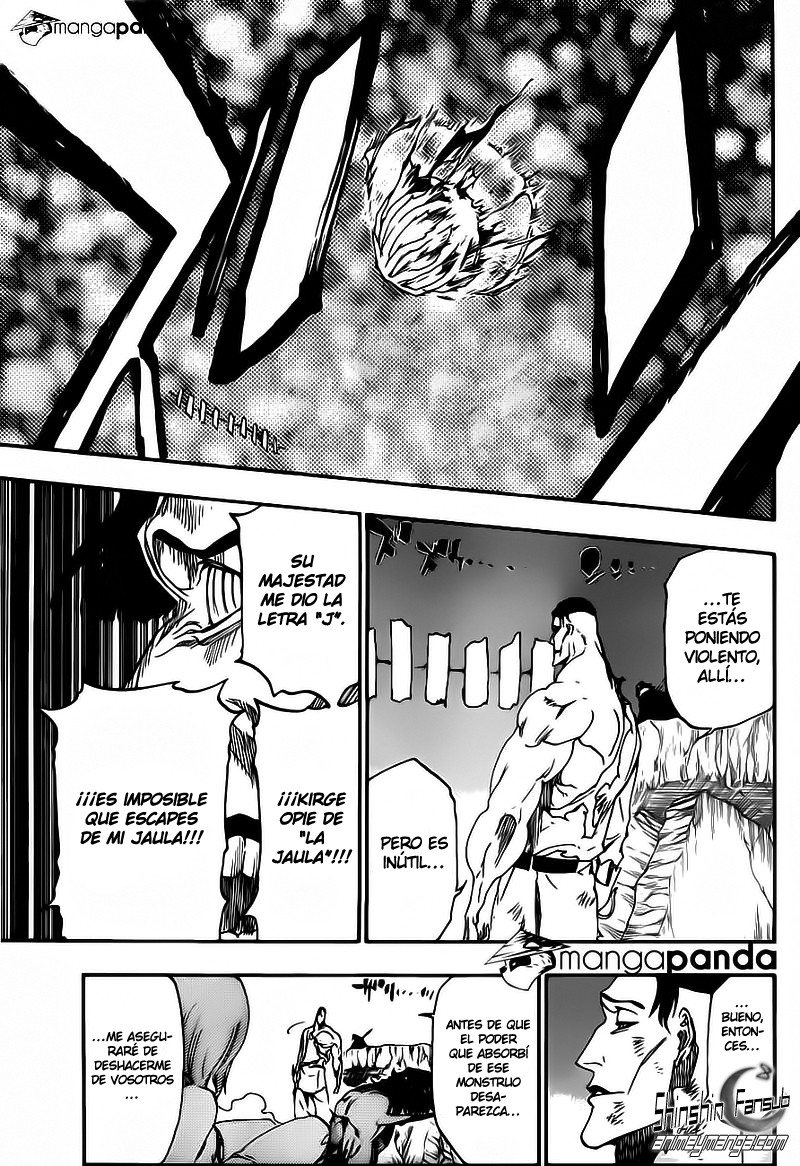 Read Bleach ES Manga Online