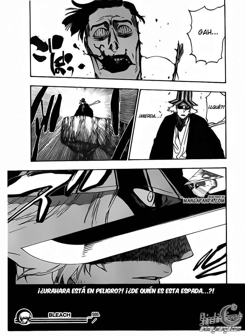 Read Bleach ES Manga Online