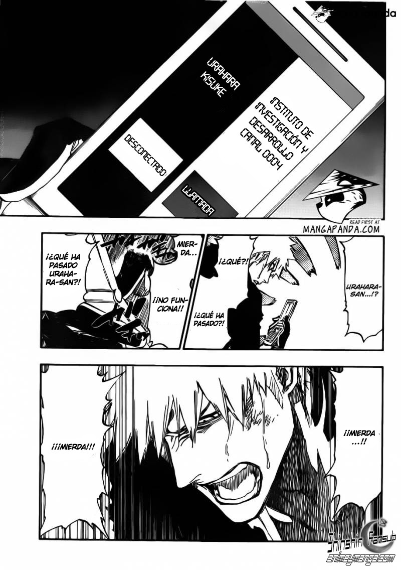 Read Bleach ES Manga Online