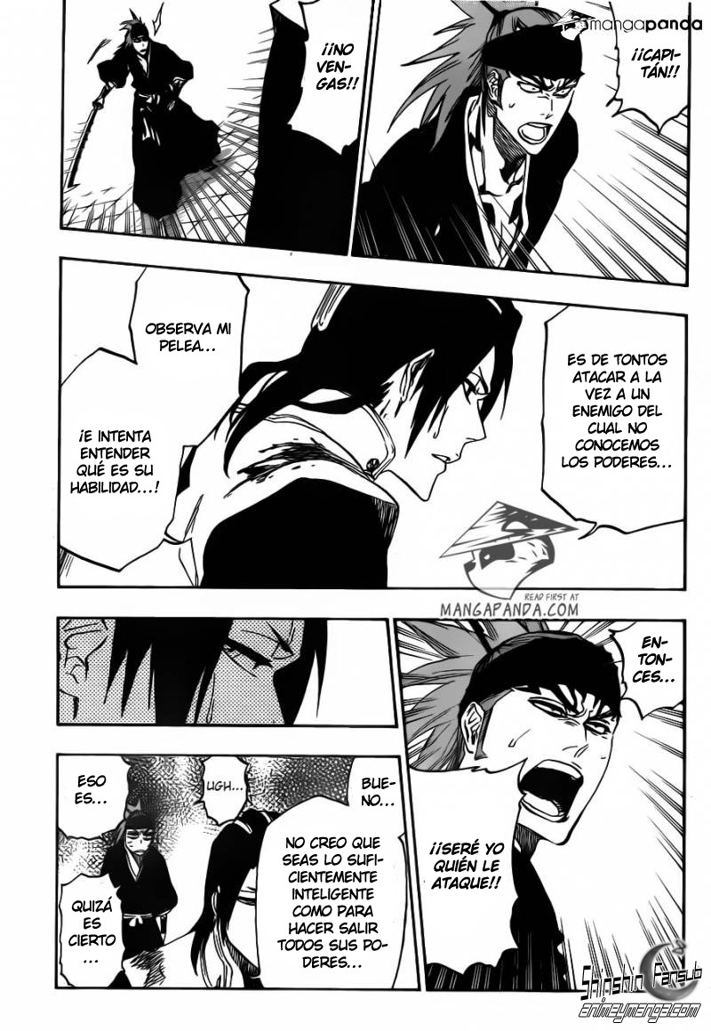 Read Bleach ES Manga Online