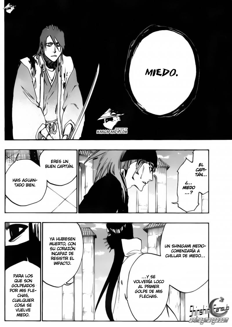 Read Bleach ES Manga Online