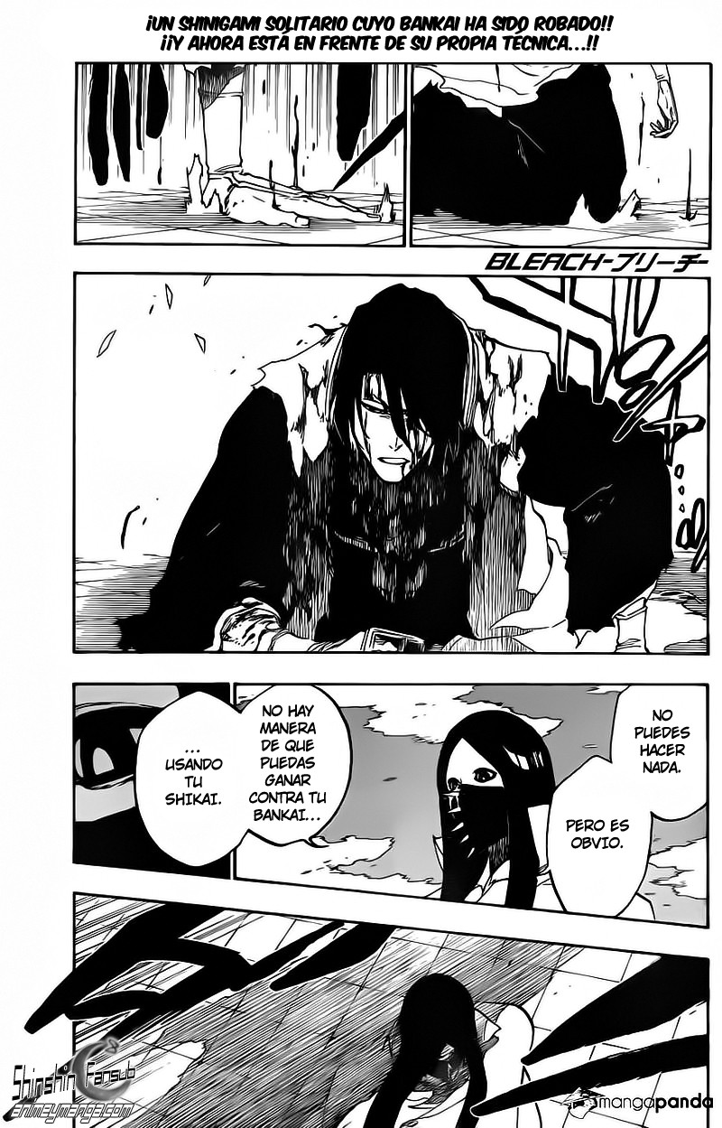 Read Bleach ES Manga Online