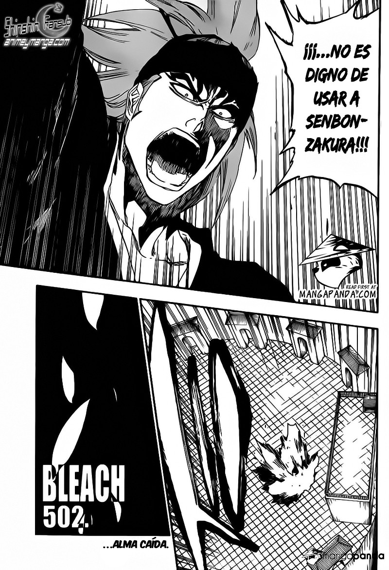 Read Bleach ES Manga Online