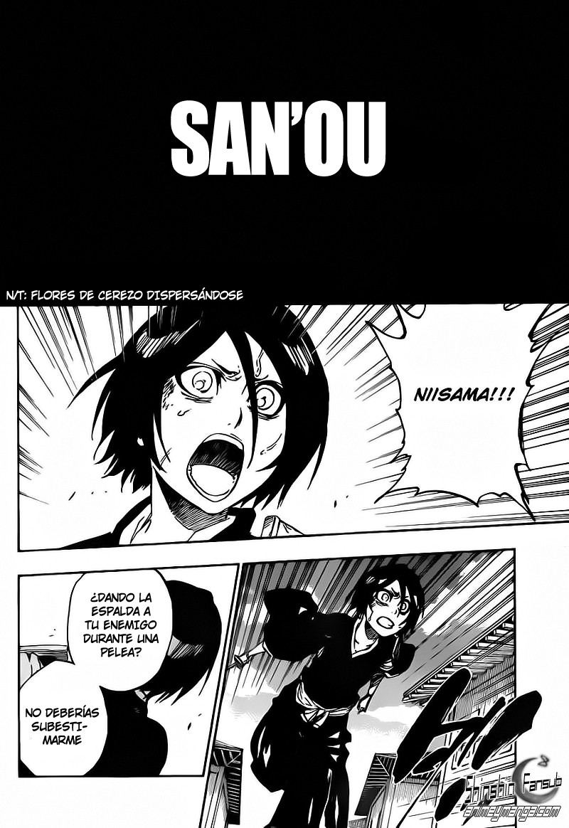 Read Bleach ES Manga Online