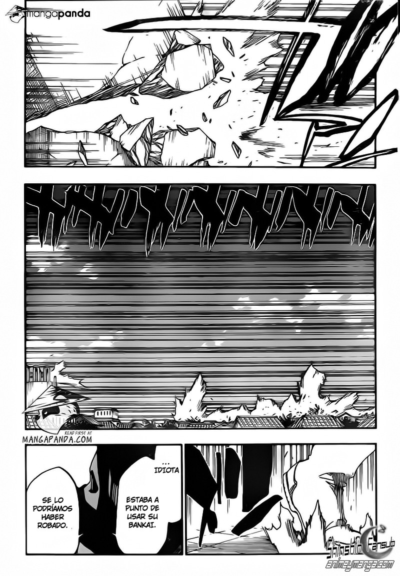 Read Bleach ES Manga Online