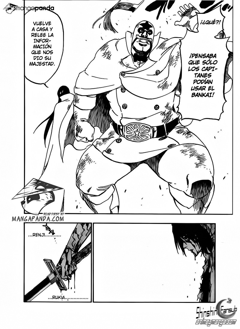 Read Bleach ES Manga Online