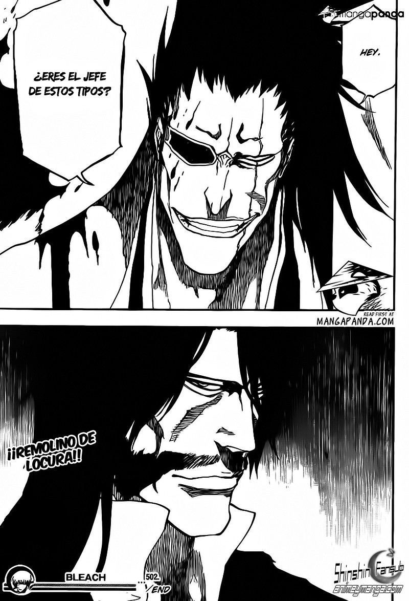 Read Bleach ES Manga Online