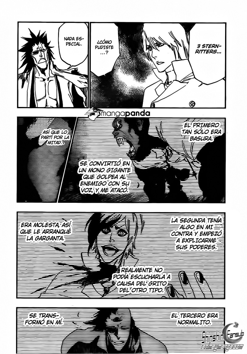 Read Bleach ES Manga Online