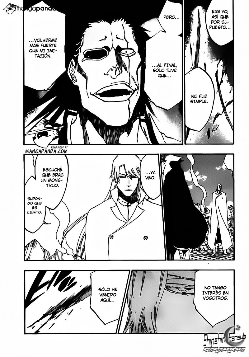 Read Bleach ES Manga Online