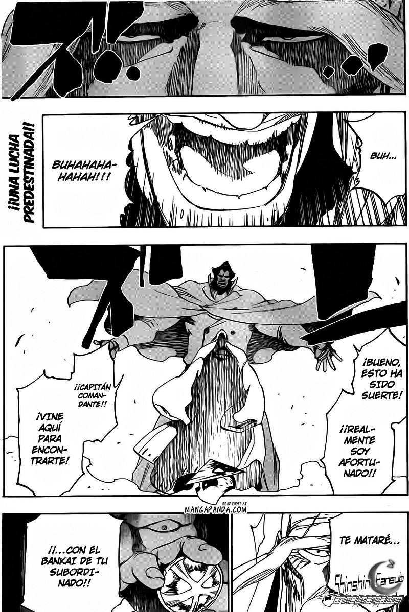 Read Bleach ES Manga Online