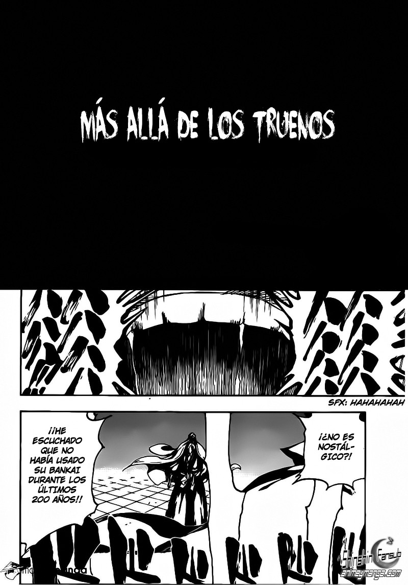 Read Bleach ES Manga Online