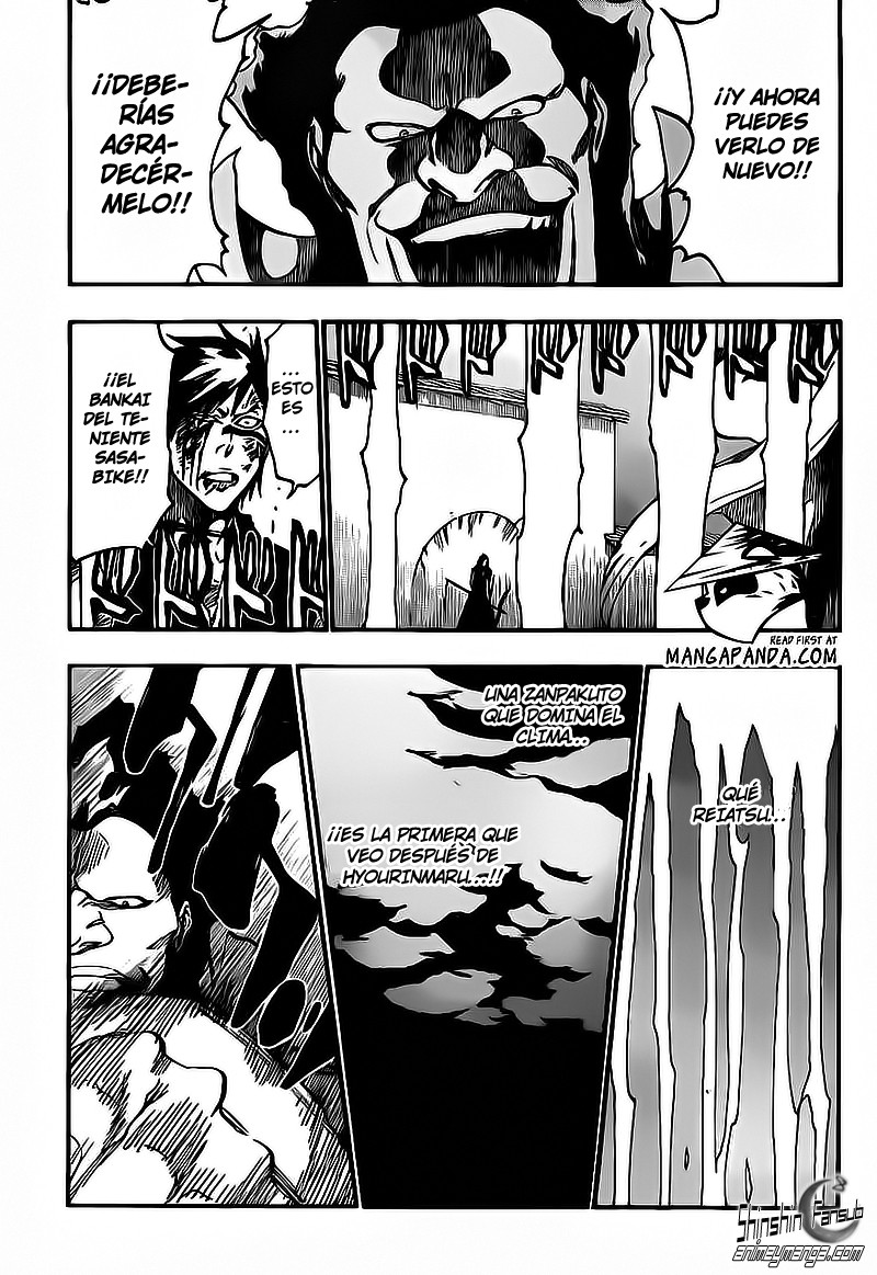 Read Bleach ES Manga Online