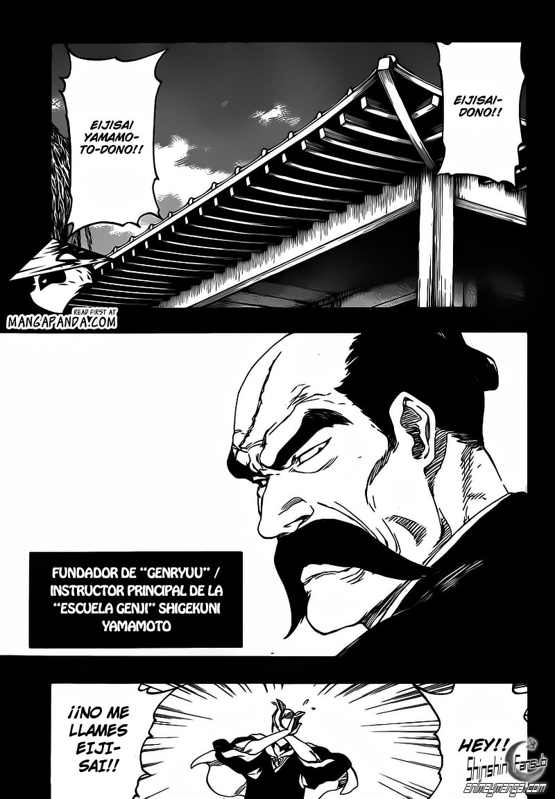 Read Bleach ES Manga Online