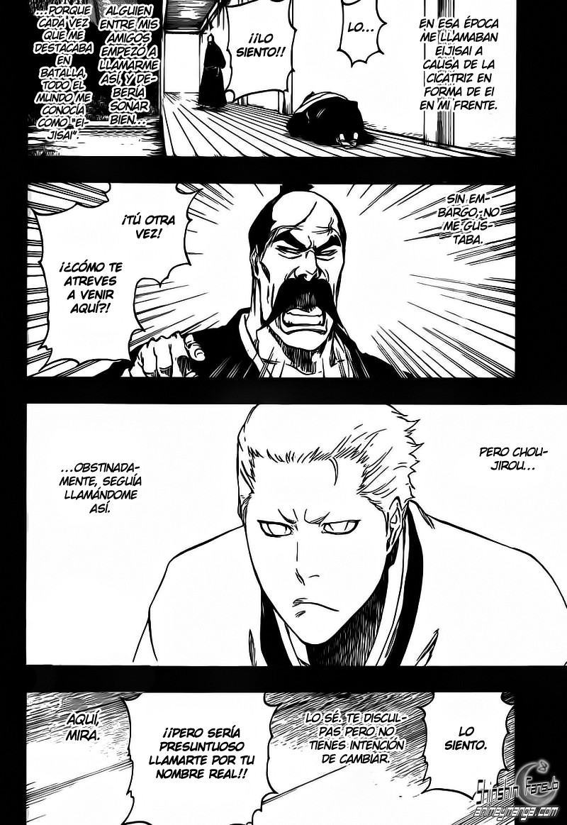 Read Bleach ES Manga Online