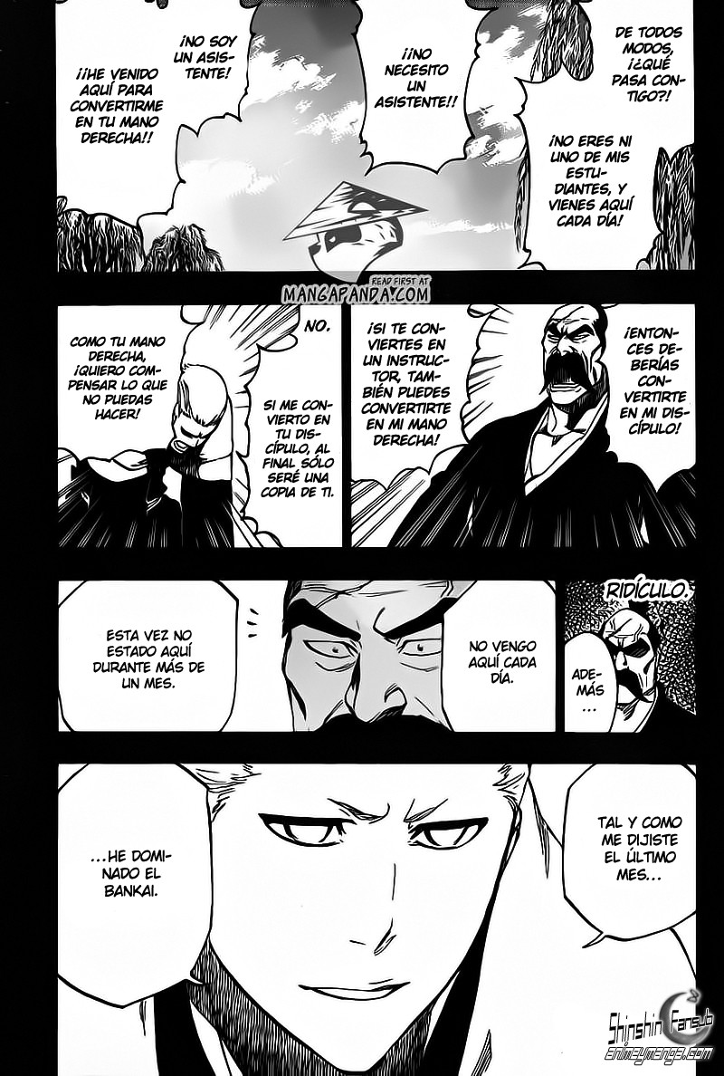 Read Bleach ES Manga Online