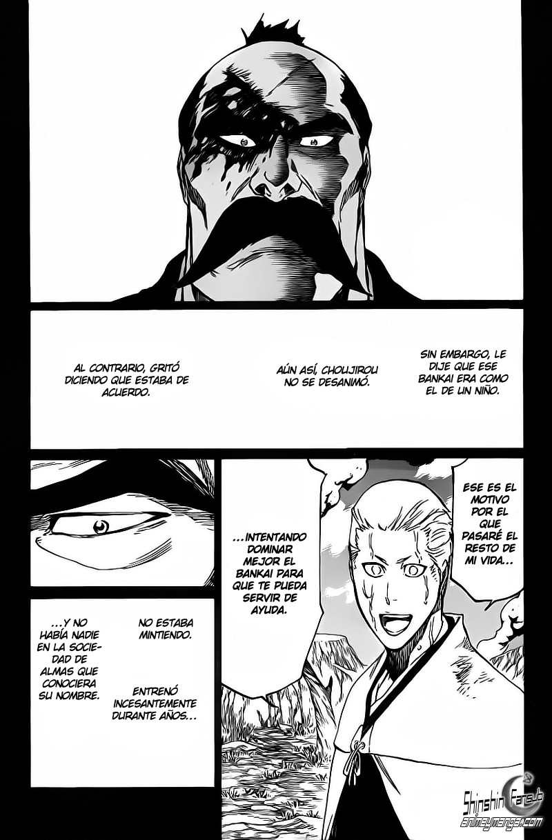 Read Bleach ES Manga Online