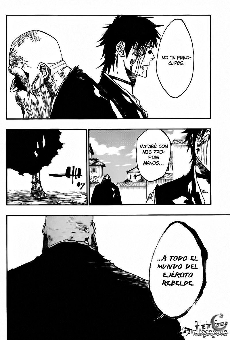 Read Bleach ES Manga Online