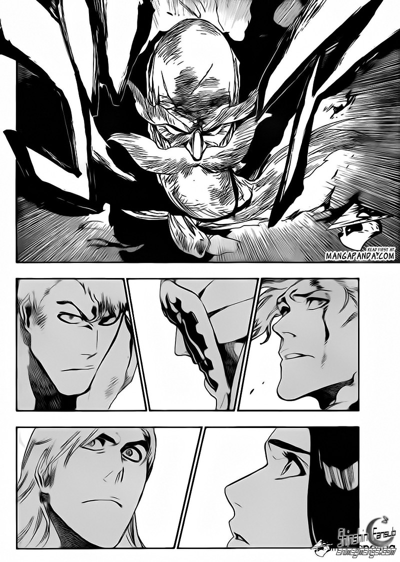 Read Bleach ES Manga Online