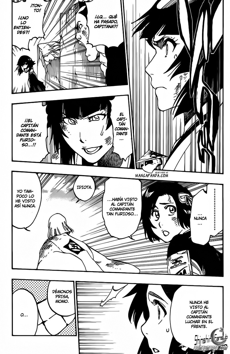 Read Bleach ES Manga Online