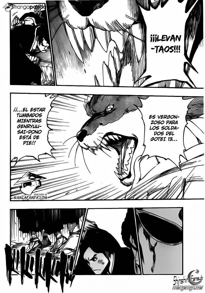 Read Bleach ES Manga Online