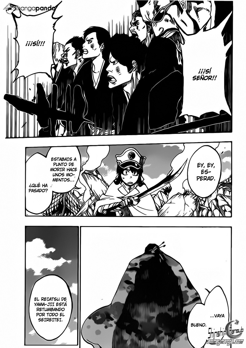 Read Bleach ES Manga Online