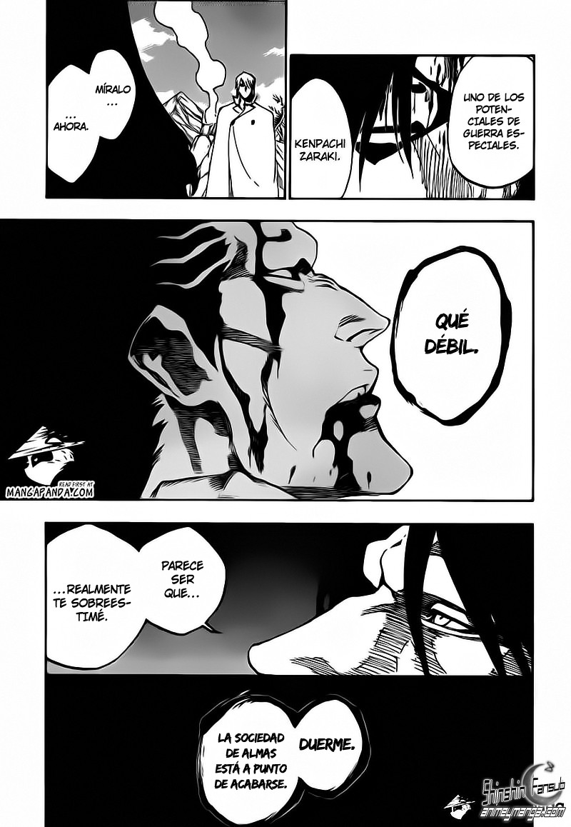Read Bleach ES Manga Online