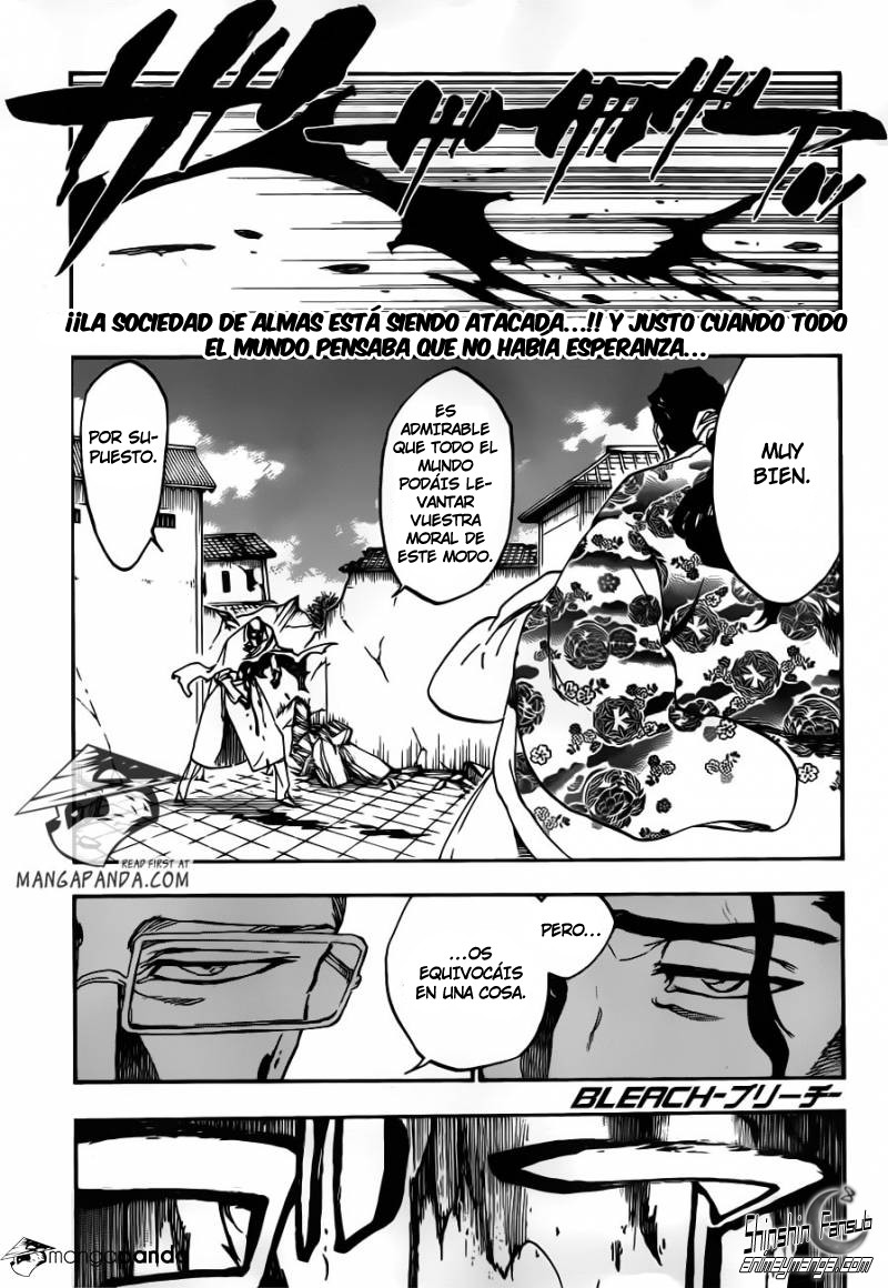 Read Bleach ES Manga Online