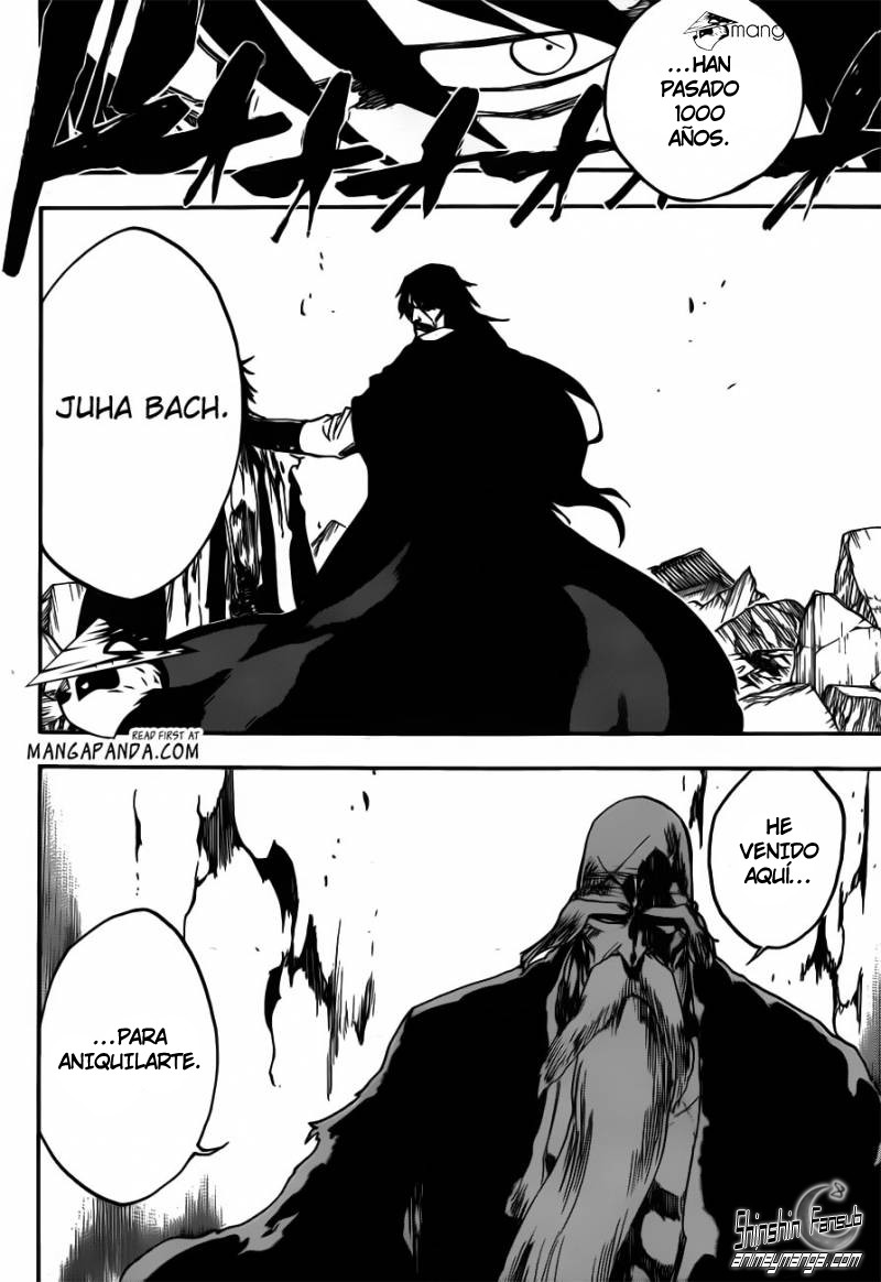 Read Bleach ES Manga Online