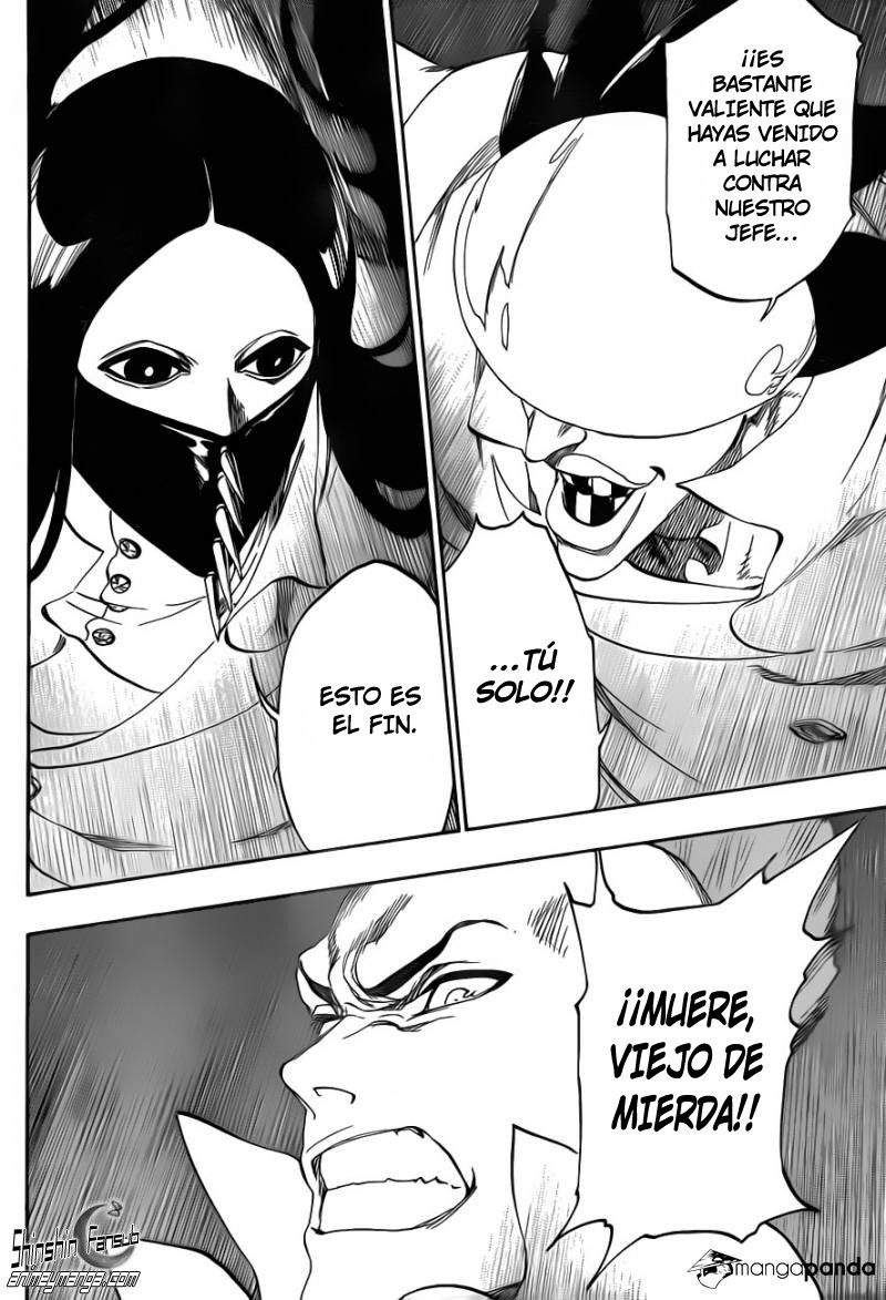 Read Bleach ES Manga Online