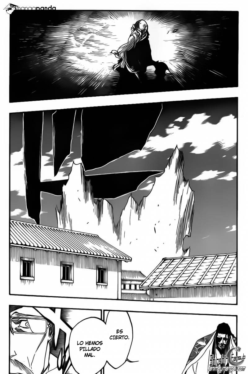 Read Bleach ES Manga Online