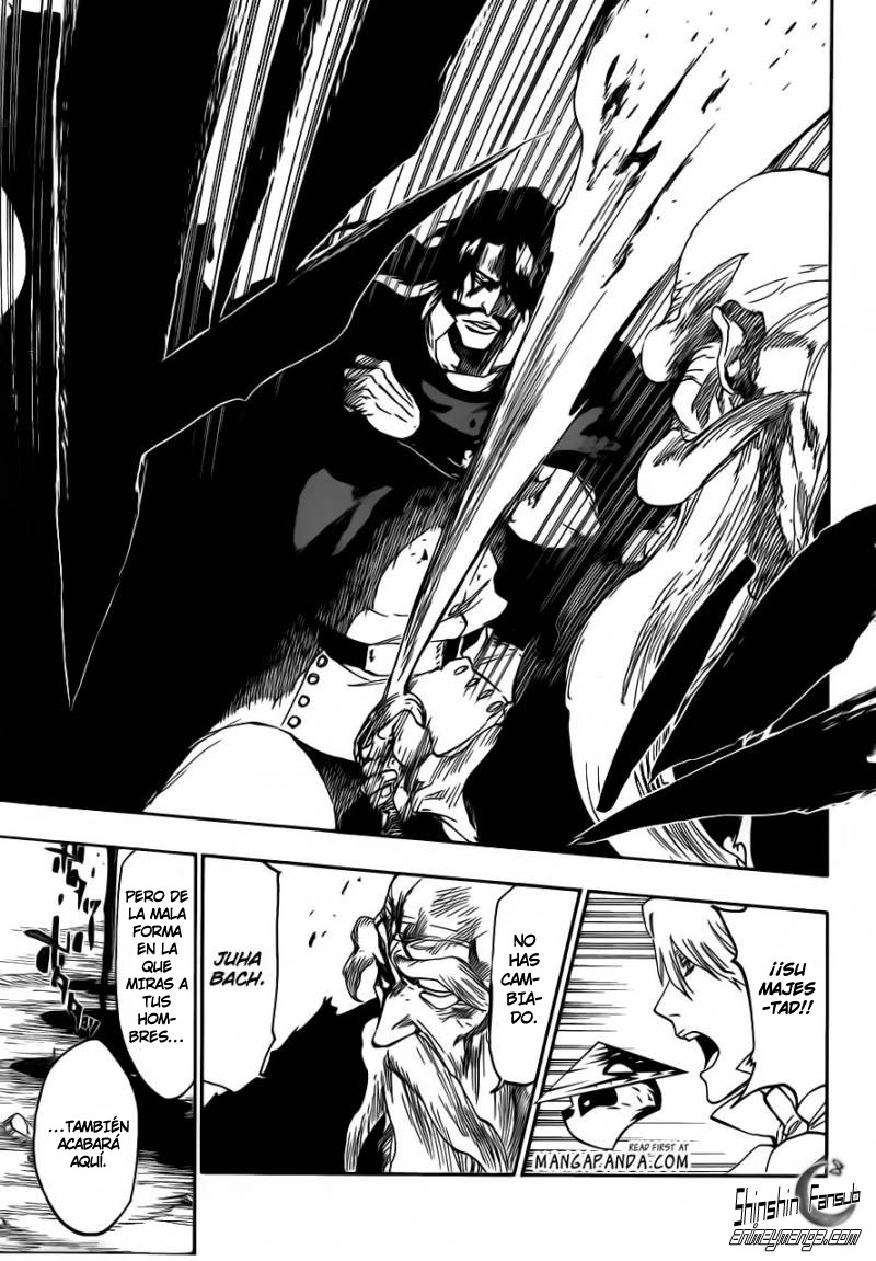 Read Bleach ES Manga Online