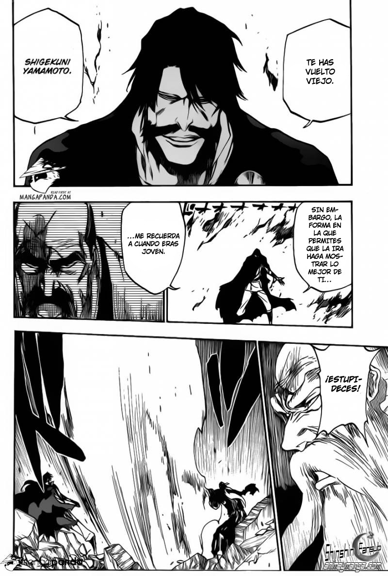 Read Bleach ES Manga Online